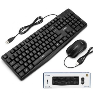 Teclado + Mouse con Cable MK-1006