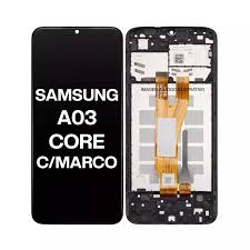 Modulo CVT SAM A03 CORE ORIGINAL CON MARCO