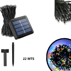 Guirnalda Estaca Solar RGB