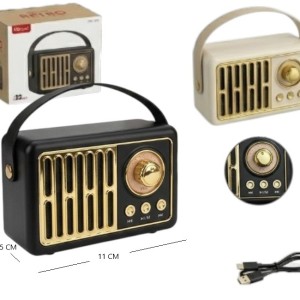 Radio Parlante Retro
