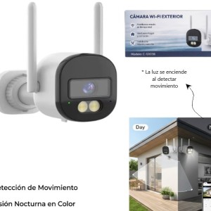 Camara IP exterior Time C-121038