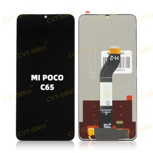 MODULO CVT REDMI 13C - POCO C65 ORIGINAL