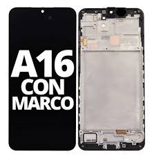 MODULO CVT SAM A16 5G OLED CON MARCO