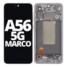 MODULO CVT SAM A56 OLED CON MARCO