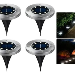Estaca Led Solar x4