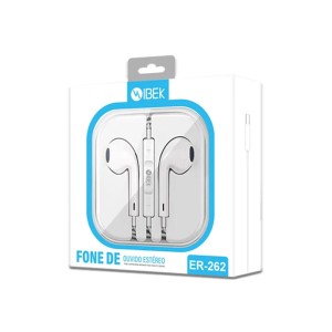 Auricular Manos Libres ibek er-262 TIPO C