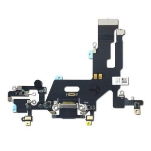 Flex de carga Iphone 11 PRETO GE
