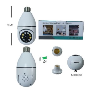 Camara de seguridad ORYX Foco 360 MOD 2595