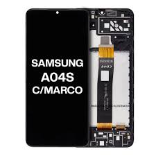 Modulo CVT SAM A04S Original Con Marco