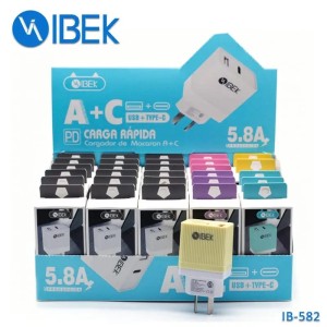 Cargador 5.8A IBEK - IB582