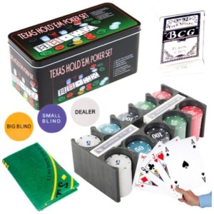 Juego de Poker Melech