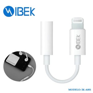 Adaptador 3.5 A IPHONE IK-001