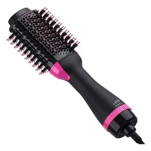 Cepillo secador redondo con cable giratorio 1000W