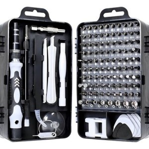 SET DE DESTORNILLADOR PRECISION 115PCS