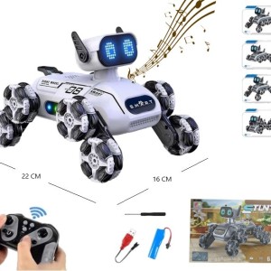 Perro Robot Acrobatico