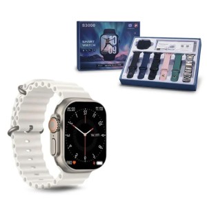 RELOJ INTELIGENTE - 7 MALLAS  s3000