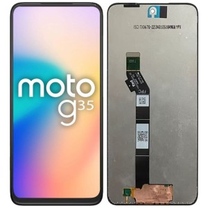 Modulo CVT MOTO G85 Incell Con Marco