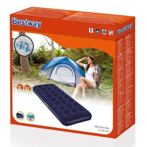 Colchon inflable con inflador automatico