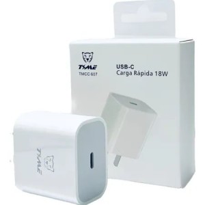 Cargador TIME USB tipo C 18W