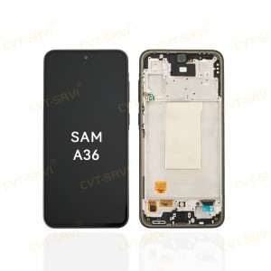 Modulo CVT Sam A36 OLED tamaño grande con marco