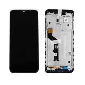 Modulo Cvt Moto E7I Power Original - Premium Con Marco