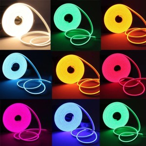 TIRA LED DE NEON COLORES 5M