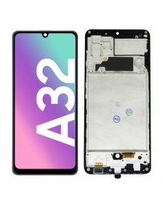 MODULO CVT SAM A32 OLED CON MARCO