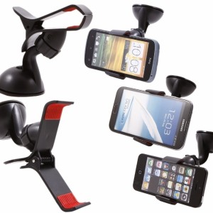 Car Holder Universal Rojo y blanco